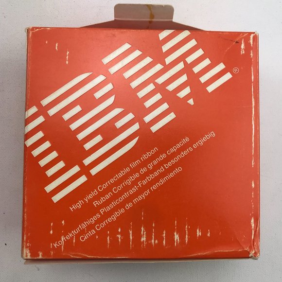 IBM High Yield Correctable Film Ribbon Black Typewriter Office Supplies - Picture 2 of 8